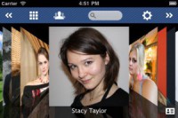 "ContactFlow" Affichez vos contacts en Mode CoverFlow