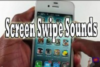 Screen Swipe Sounds