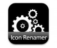 "Icon Renamer" pour renommer les icones de votre iPhone